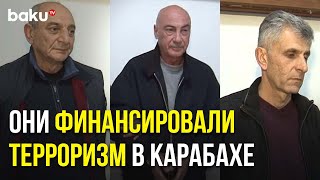 Гукасян, Саакян и Ишханян привлечены к уголовной ответственности по нескольким статьям УК АР