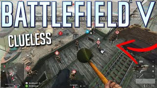 Clueless enemies and perfectly timed moments in Battlefield 5!