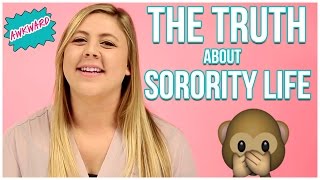 Should YOU Join a Sorority?! Sorority Secrets with Kristee