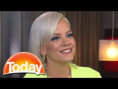 Video: Lily Allen heeft het uitgemaakt met haar man