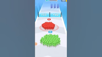 Count master:Crowd runners 3d #part1 #shorts #short #viral #trending #gaming