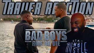 Bad Boys : Ride Or Die | Trailer Reaction #badboys #willsmith