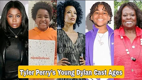 Tyler Perry's Young Dylan Cast Real Name & Ages