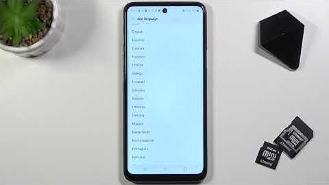 How to Change System Language in LG K62+ – Find Language List