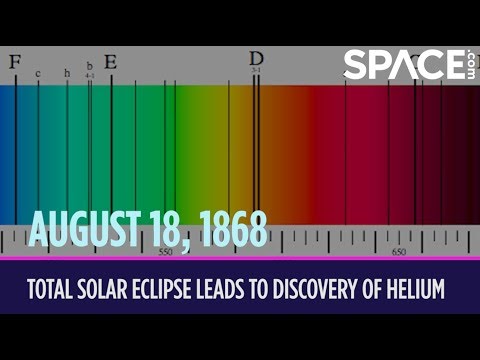 OTD in Space - Aug. 18: Total Solar Eclipse Leads to Discovery of Helium - YouTube