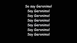 Video thumbnail of "Geronimo - Sheppard (Lyric Video)"