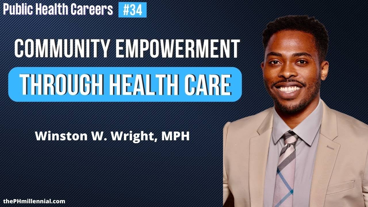34: Community Empowerment through Health Care with Winston Wellington Wright, MPH