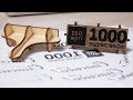 Штамп из дерева! Обращение к 1000 подписчикам! Штамп из дерева! Обращение к 1000 подписчикам!