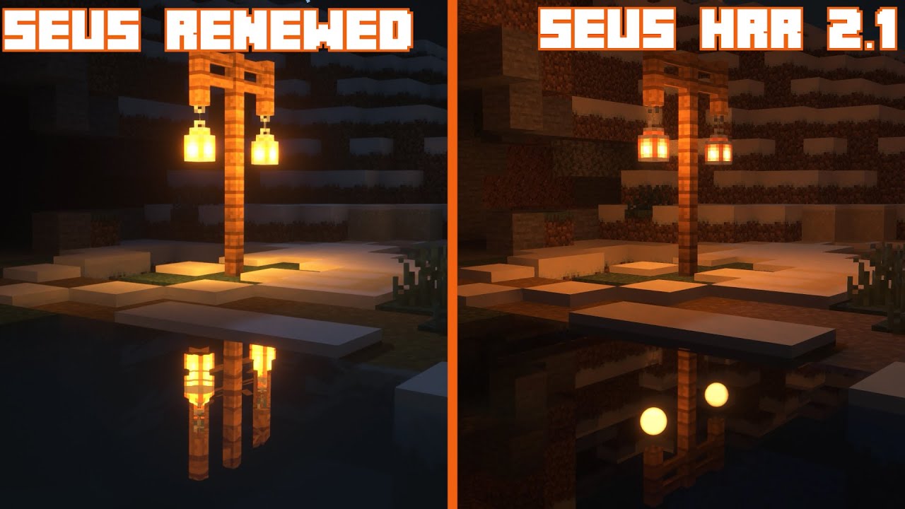 SEUS Path Tracing for Minecraft 1.16.2