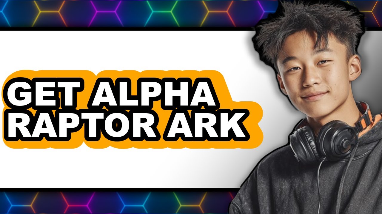 How To Get Alpha Raptor Ark - Step By Step - YouTube