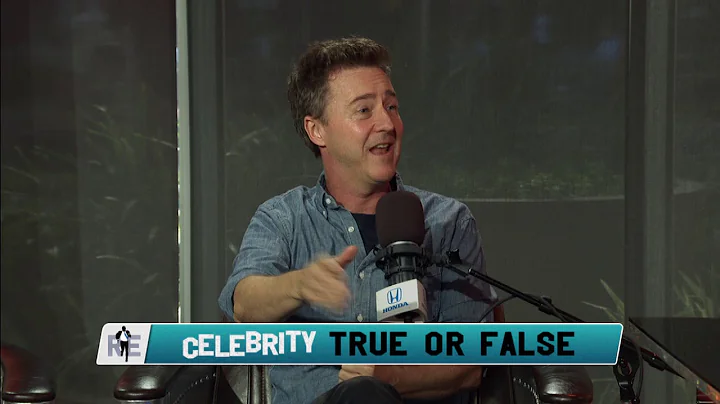 Celebrity True or False with Edward Norton: Tales ...