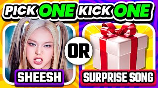 SAVE ONE DROP ONE - WITHOUT KNOWING WHAT'S NEXT 🤔 SAVE ONE KPOP SONG | KPOP QUIZ 2024