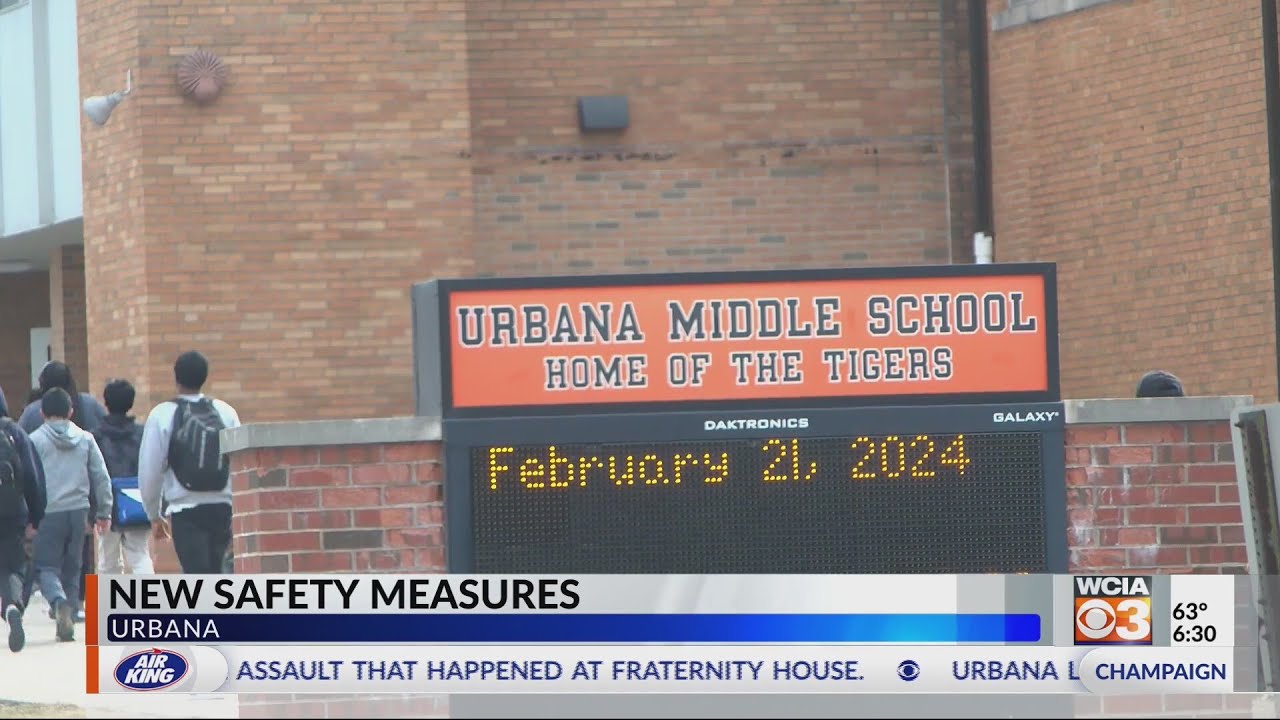 Urbana School District looking to crack down on vaping, knives at ...