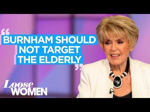 Gloria Clashes With The Panel Over PM's Pension Plans | Loose Women