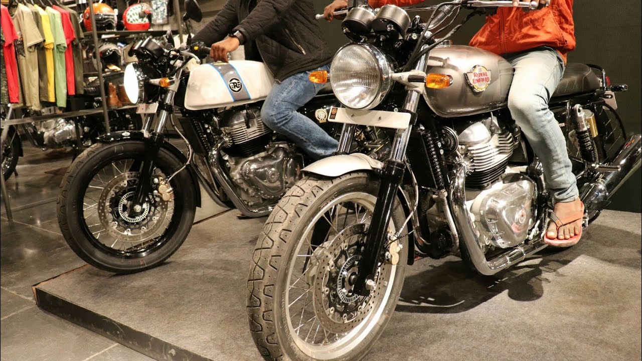Royal Enfield Interceptor 650 Continentalgt 650 Launch In