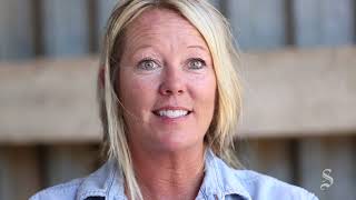 Ranching brings mother and son together