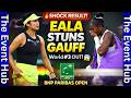 RANKING DOESN'T MATTER!  Alexandra Eala STUNS World #3 Coco Gauff at BNP Paribas Open!