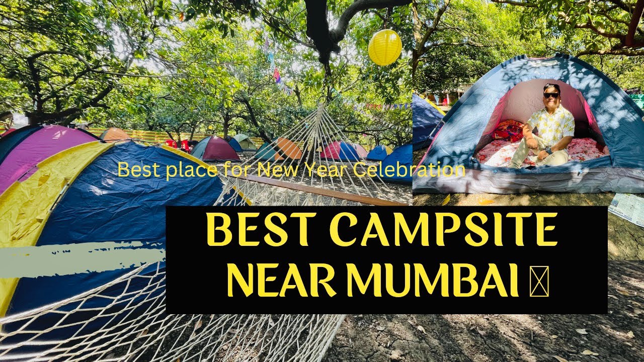 Best Place for Camping Experience Nr Mumbai l Best Camping Site Near