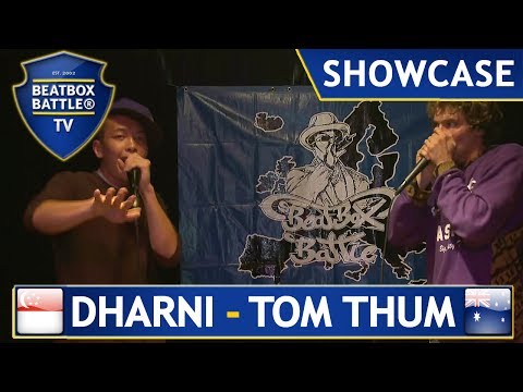 Dharni & Tom Thum - Beatbox Freestyle