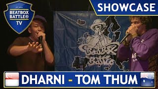 Dharni & Tom Thum - Showcase 1/2 - Beatbox Battle TV