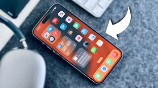 Ultra Minimalist iOS Setup for iPhone - Full Customization Tutorial screenshot 3