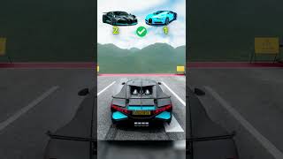 Bugatti Divo VS Bugatti Chiron