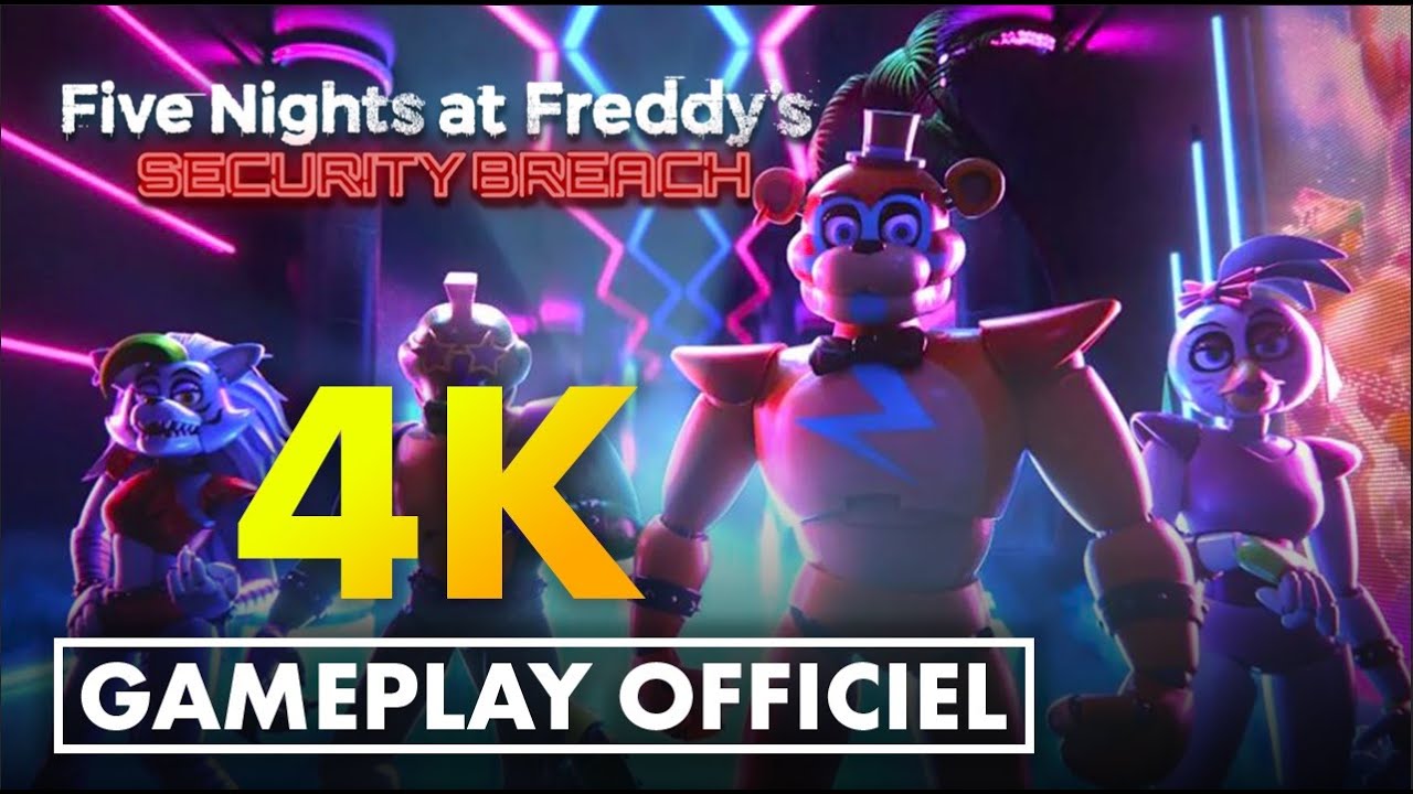 PS5, PS4 | Five Nights at Freddy's Security Breach : nouveau trailer de