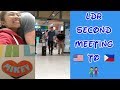 LONG DISTANCE RELATIONSHIP MEETING AFTER 8 MONTHS APART | Filipina - American Couple