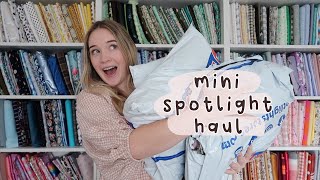 Mini spotlight haul for April 2024 - fabric haul flannette and floral linen prints by Taylah Rose 2,953 views 6 days ago 6 minutes, 51 seconds