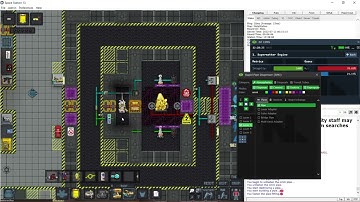 SS13 SM Engine Supermatter Set Up - Filterless, Passive Cooling
