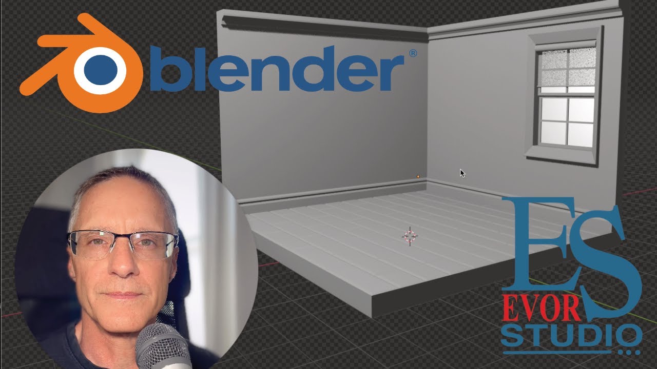 Adding Window Blinds to an Isometric Room in Blender | Easy Step-by-Step Tutorial