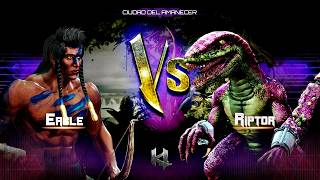 Eagle Vs Riptor #killerinstinct  Fighting GAMEPLAY 394
