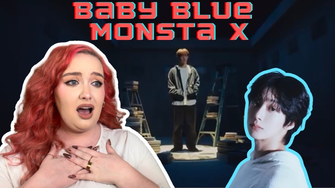 MONSTA X Just Blessed My Ears… ‘Baby Blue’ Reaction! l GETKOOKED 💙💙