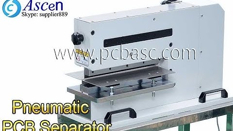 PCB cutting machine/guillotine separator/PCB depaneling machine/PCB panel separator