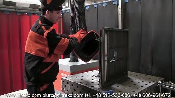 KEMPER ProfiMaster - mobilny odciąg dymu spawalniczego z filtrem jednorazowym - IFA W3