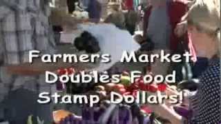 Bloomington Community Farmers Market Double Market Bucks