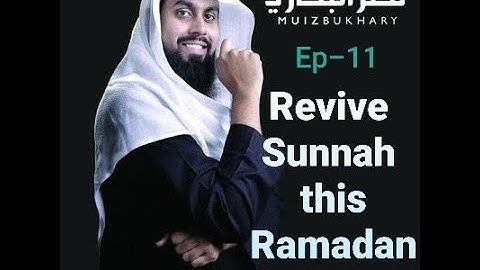Sunan Of Welcoming A New Born Child ᴴᴰ ┇Revive a Sunnah┇Sheikh Muiz Bukhary