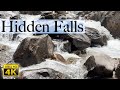 Rejuvenating Stream Sounds | 1 HR Of The Beautiful Hidden Falls | Perfect Background For Sleep #ASMR