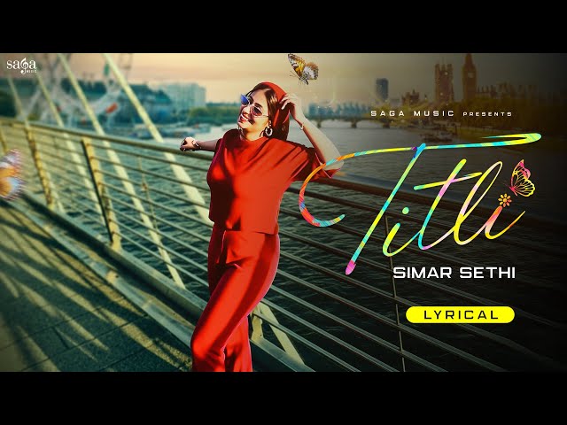 Titli @simarsethiofficial | Jus Keys | New Punjabi Song 2023 | Punjabi Love Song @sagahits class=