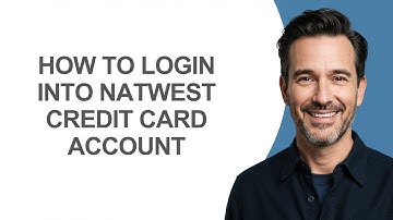 How to Login Into Natwest Credit Card Account - KevinHowTo
