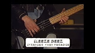 Sleeze Beez - Stranger than Paradise (Live) (Holland, Countdown, 1989) (1980s Glam Metal) [HQ/HD/4K]