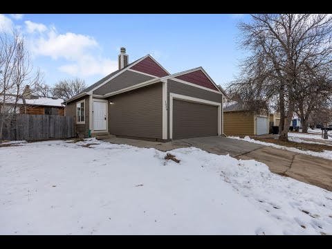 1029 Townley Circle, Longmont, CO home video tour