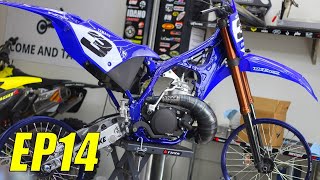 HOW TO BUILD & CERAKOTE YOUR OWN DIRT BIKE WHEELS 🔥 BRC Racing YZM500 | Yamaha YZ500 Two Stroke by mXrevival 18,035 views 1 year ago 1 hour, 31 minutes