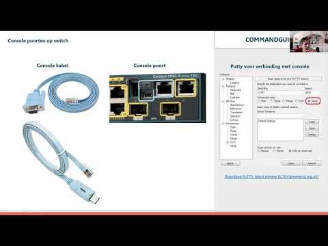 I-2 Basisconfiguratie Switch