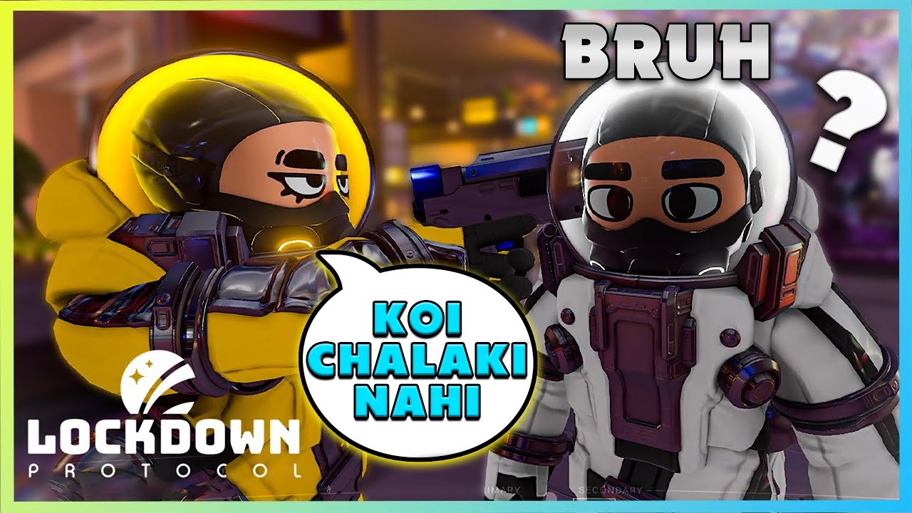 LOCKDOWN PROTOCOL brain rot moments🤣