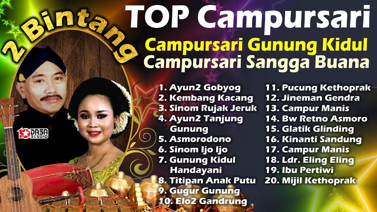 2 BINTANG TOP    Campursari Gunung Kidul  Sangga Buana  