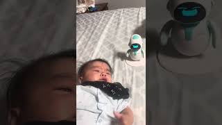 Robot Eilik copied baby Ryan’s crying