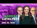 Market rally and AI trade, Nvidia's record high, policy risks for investors