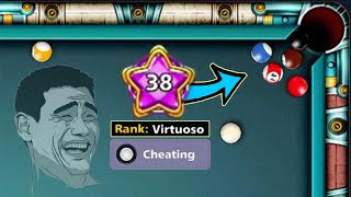 8 ball pool - Level 38 virtuoso in Berlin 🤯 50M Coins - loss to me
