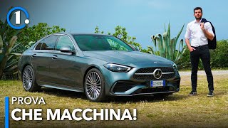 Mercedes Classe C (2021) | SUPER DIESEL e tanta tecnologia: la PROVA